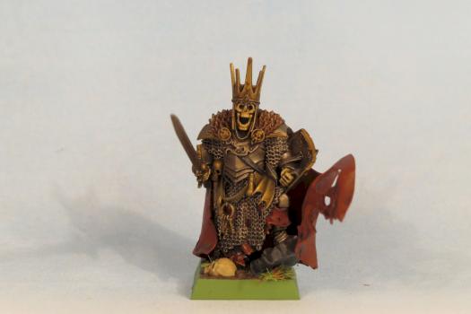 Skeleton king by Abrethor