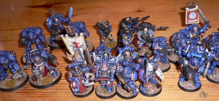 Ultramarines force by Alex_2097