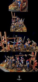 Mordheim, Middenheim Warband by Sorn