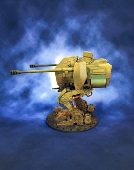 DUST Axis Jagdluther 2 side view by petethomas