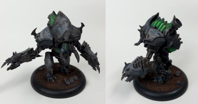 Cryx Slayer by nr40k