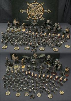 DooM theme Chaos Daemon Army by S K X