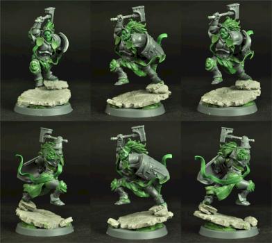 Age of Sigmar Liberator converted by Scibor