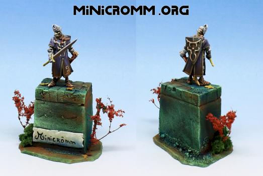Sergent Cadwé by Minicrômm