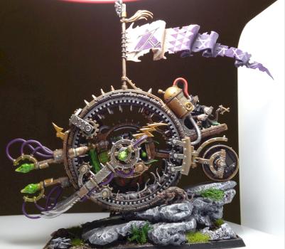 skaven doomwheel by earthdragon