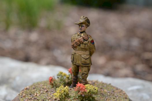Australian Horse Artillery Gunner, 1916 by Coldstreamer