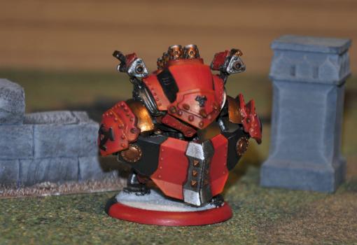 Demolisher - Khador Heavy Warjack by EmilienWILD