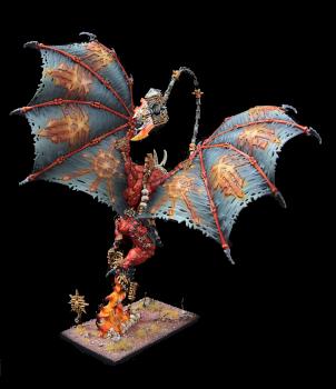 Bloodthirster, Greater Demon of Khorne by Olami