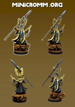Eldar Farseer by Minicrômm