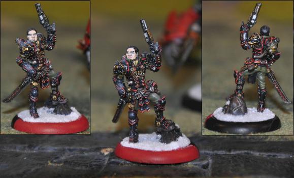 Kovnik Andrei Malakov – Khador Character Solo by EmilienWILD