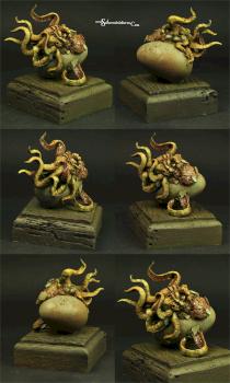 Cthulhu Egg by Scibor