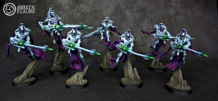 Eldar Shadow Spectres by Awaken Realms