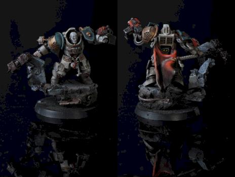 grey knights terminator by awalker