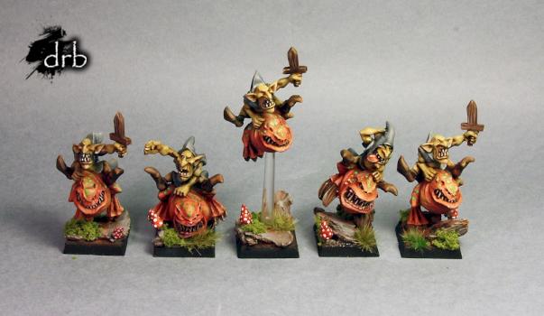 Night Goblin Squig Hoppers by roc3s