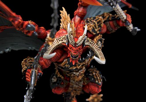 Bloodthirster, Greater Demon of Khorne by Olami