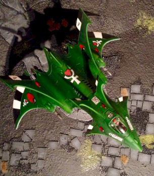 Biel Tan Eldar Crimson Hunter by Superfly29