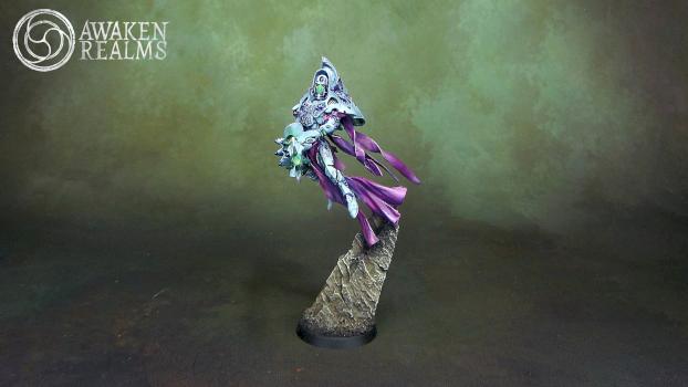 Eldar Irillyth Shadow Spectres Exarch by Awaken Realms