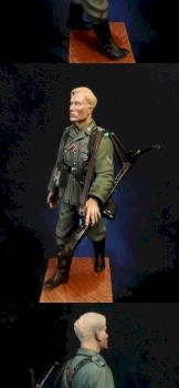 Great Deutschland MG gunner 1:16 Tamiya by fenbeiduo