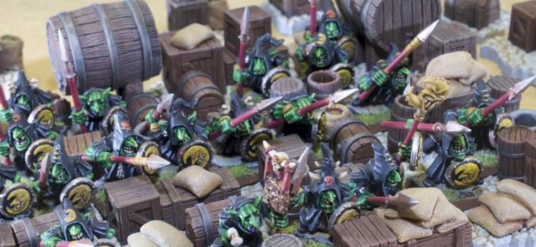 Mordheim City Barricades by kasimir74