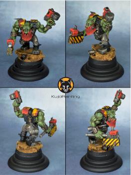 Evil Sunz Ork Nob 8 by KujoPainting