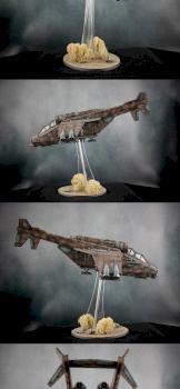 Valkyrie - Tempestus Scion/Elysian Air Cav Force by Audemus