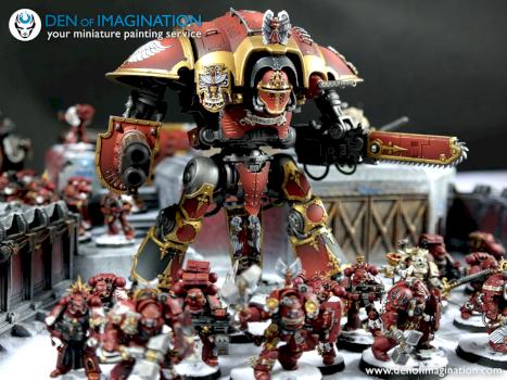 Blood Angels by DEN of IMAGINATION