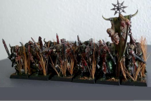 Nurgle Warriors by necrocat