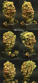 Deep One Cthulhu Bust by Scibor
