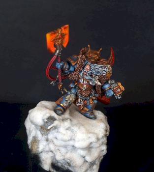 Logan Grimnar by AaronA
