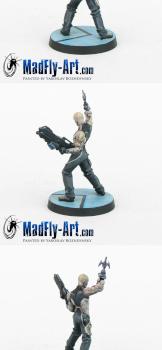Deva Functionaries by MadFlyArtStudio