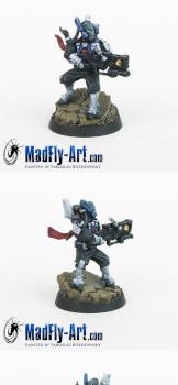 Darkstrider by MadFlyArtStudio