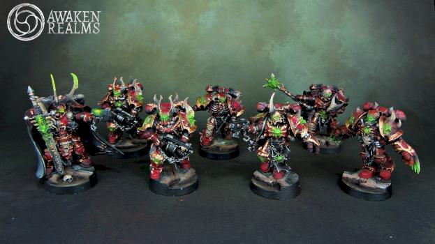 Khorne Chosen by Awaken Realms
