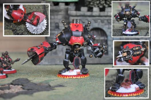 Torch - Khador Character Heavy Warjack by EmilienWILD