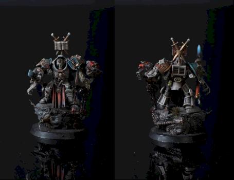 grey knights terminator by awalker