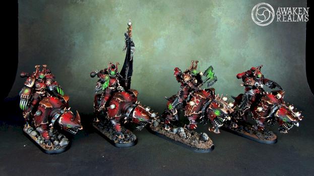 Khorne Juggernauts by Awaken Realms