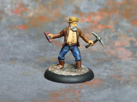 The Angry Prospector by PaintedSkullStudios