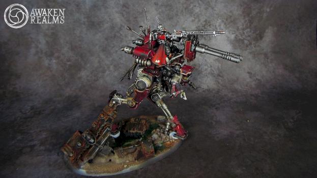 Adeptus Mechanicus Ironstrider Ballistarius by Awaken Realms