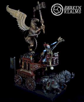 Volkmar the Grim - part of an Empire army - details in link! by Awaken Realms