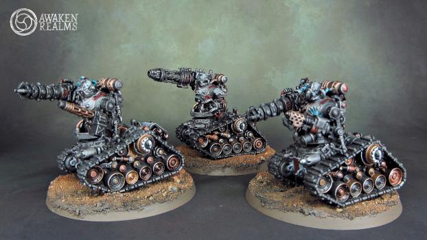 Adeptus Mechanicus Kataphron Servitors by Awaken Realms