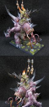 Maggoth Lord, Orghotts Daemonspew by vermin`