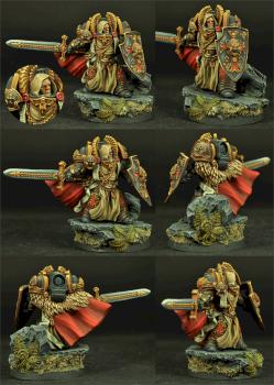 Sci Fi Templar Knight by Scibor