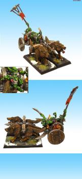 O&G Goblin Chariot by hellfire studio