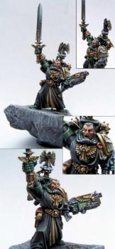 Dark Angels Azrael by LunchBox