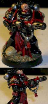 Sword Brethren Meltagun by MGRockwell