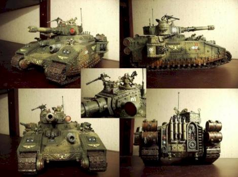 cadian imperial baneblade by Risto