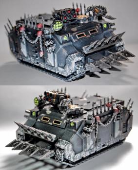 Chaos Rhino by Vokuhila