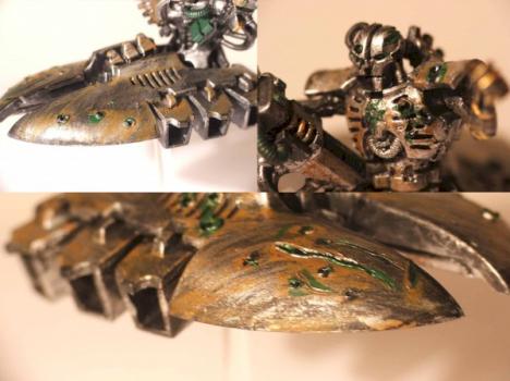 Necron Destroyer by VoiV