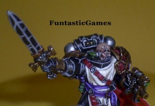 Black Templar Captian by MyFuntastic