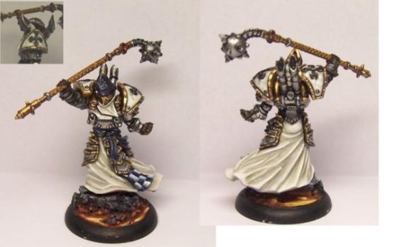 Menoth warcaster kreoss by Graf Flavius