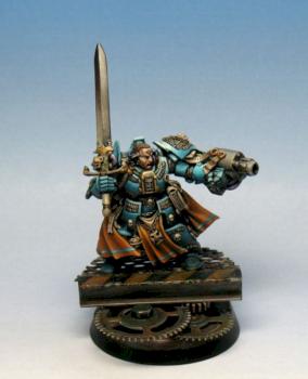 Space Marine Stern by Jamie